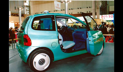 Volkswagen Chico Electric Hybrid Research Vehicle 1991 4
